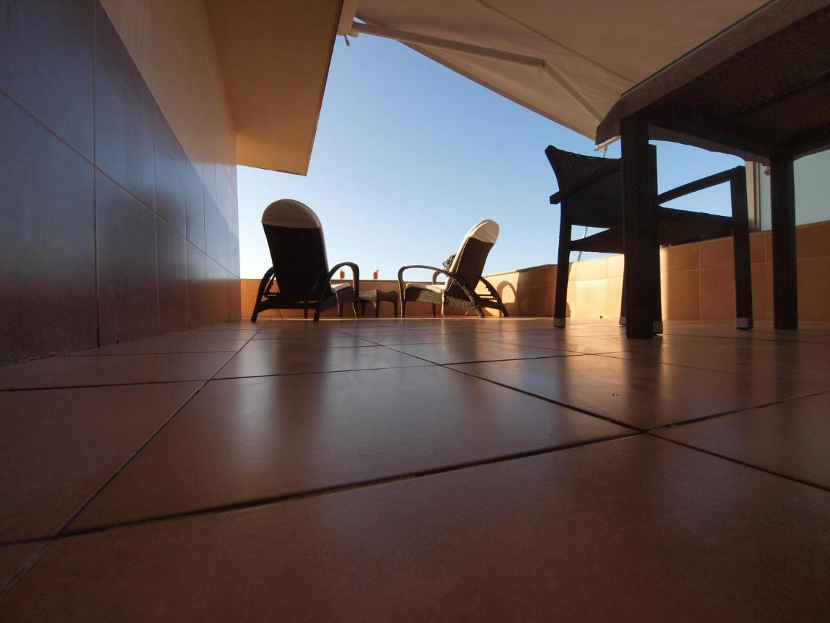 Sunrise Directly At The Sea Apartment La Mareta Exterior photo